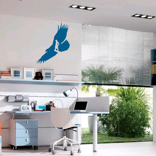 Example of wall stickers: Assassin's Creed 2